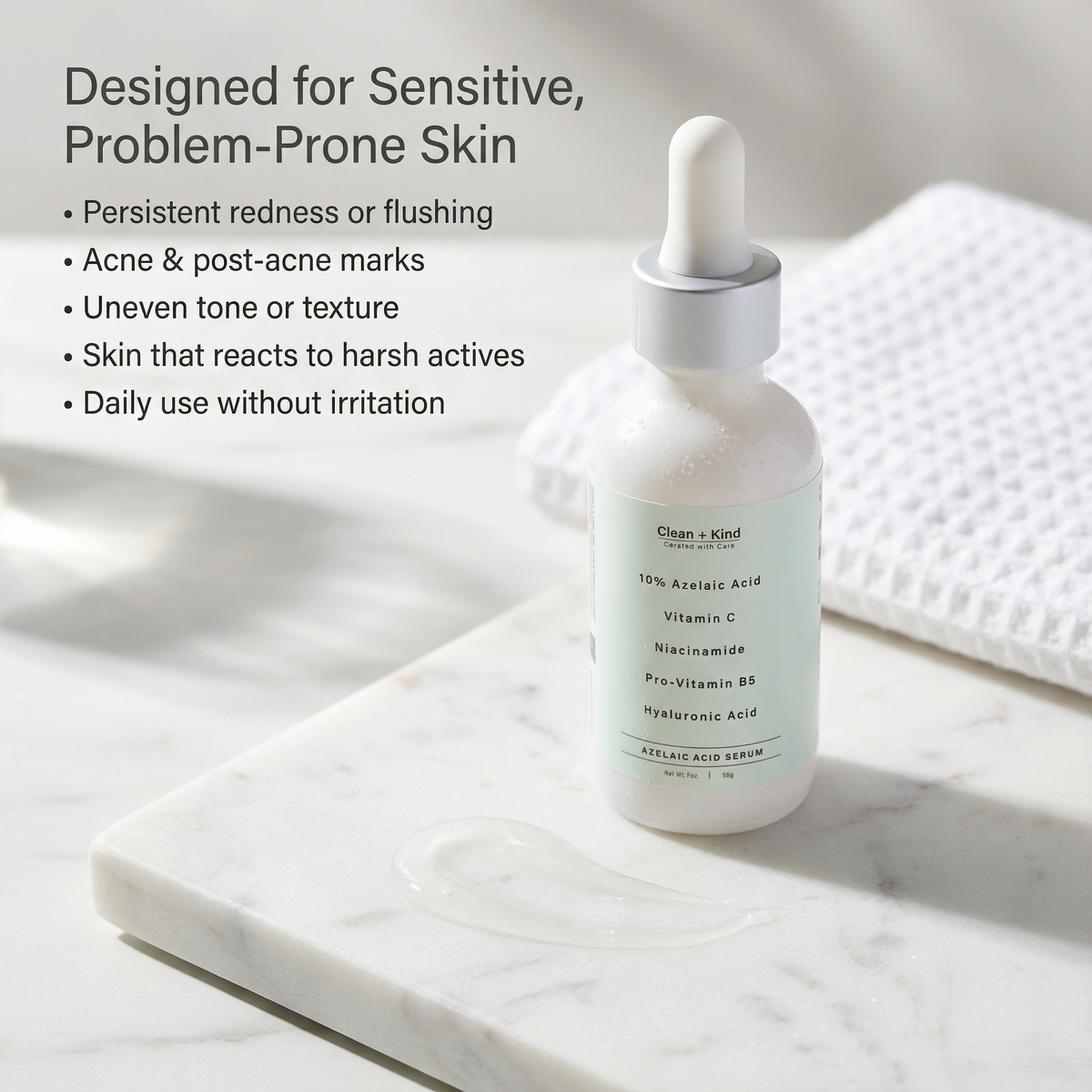 Azelaic Face Serum