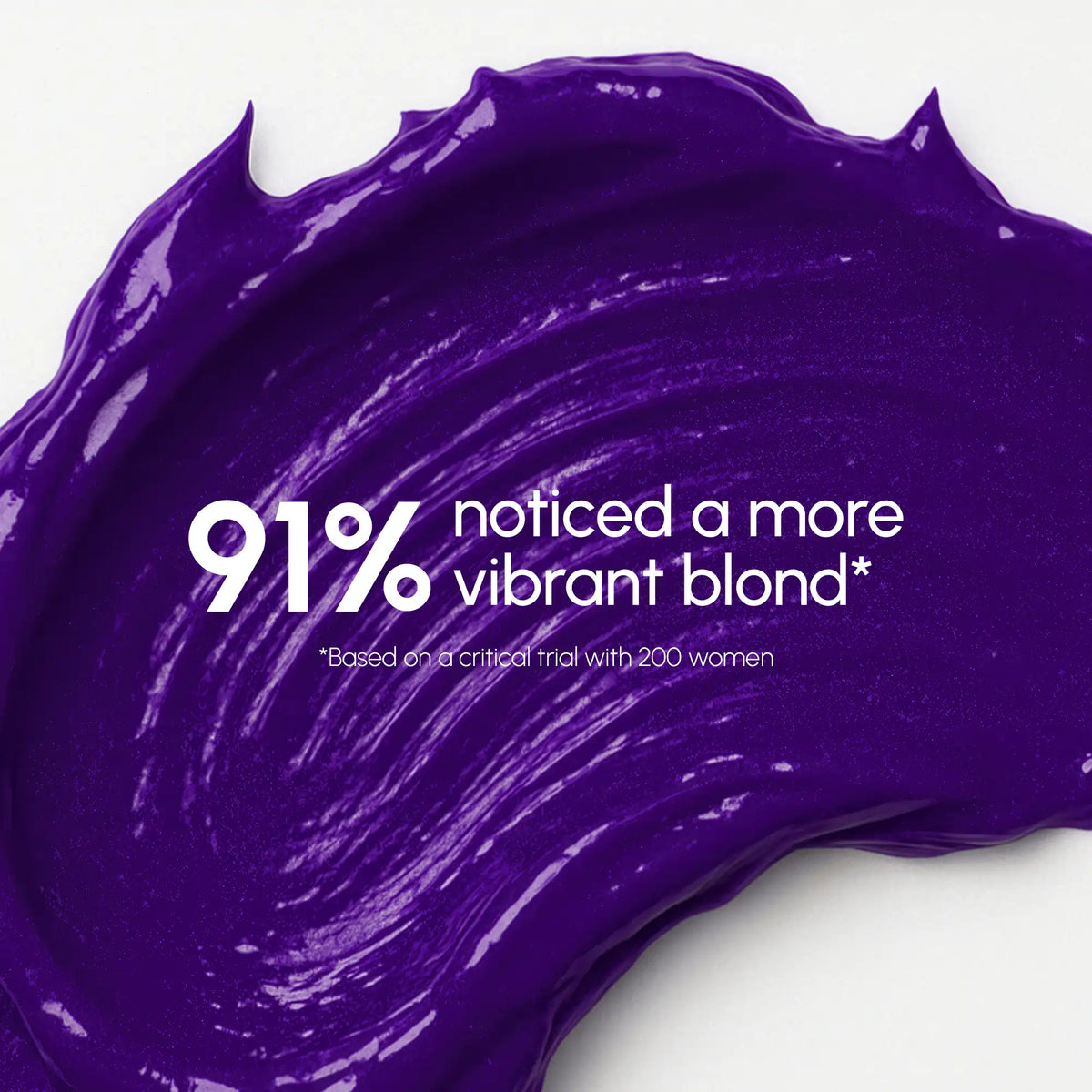 Purple Brilliance For Blonde Hair
