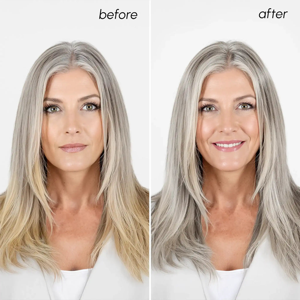 Purple Brilliance For Blonde Hair