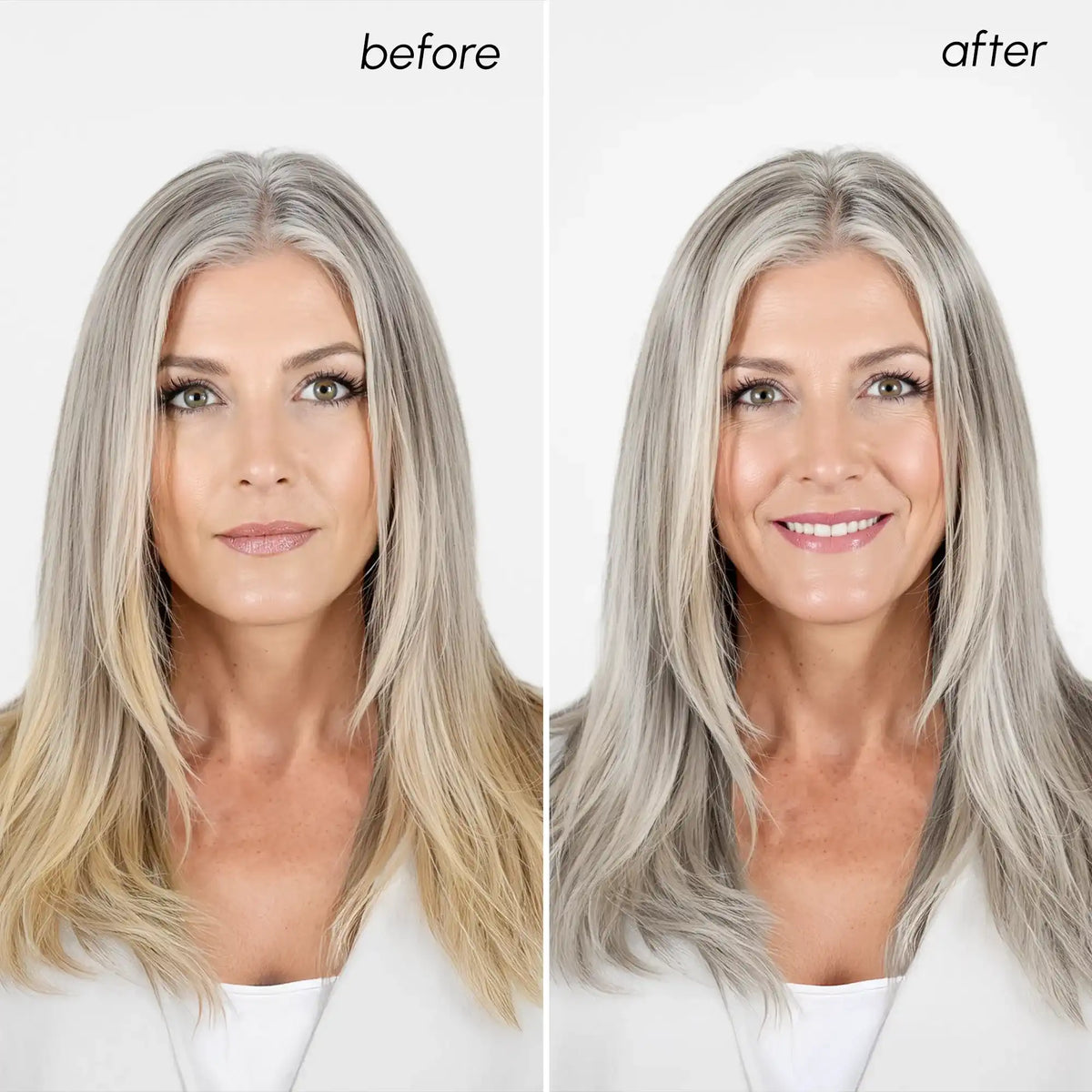 Purple Brilliance For Blonde Hair