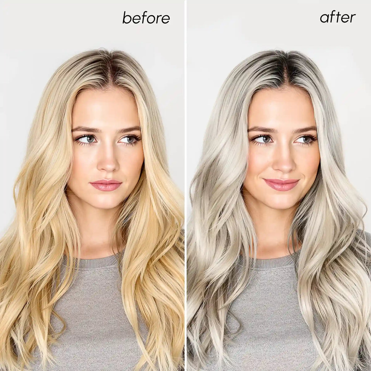 Purple Brilliance For Blonde Hair