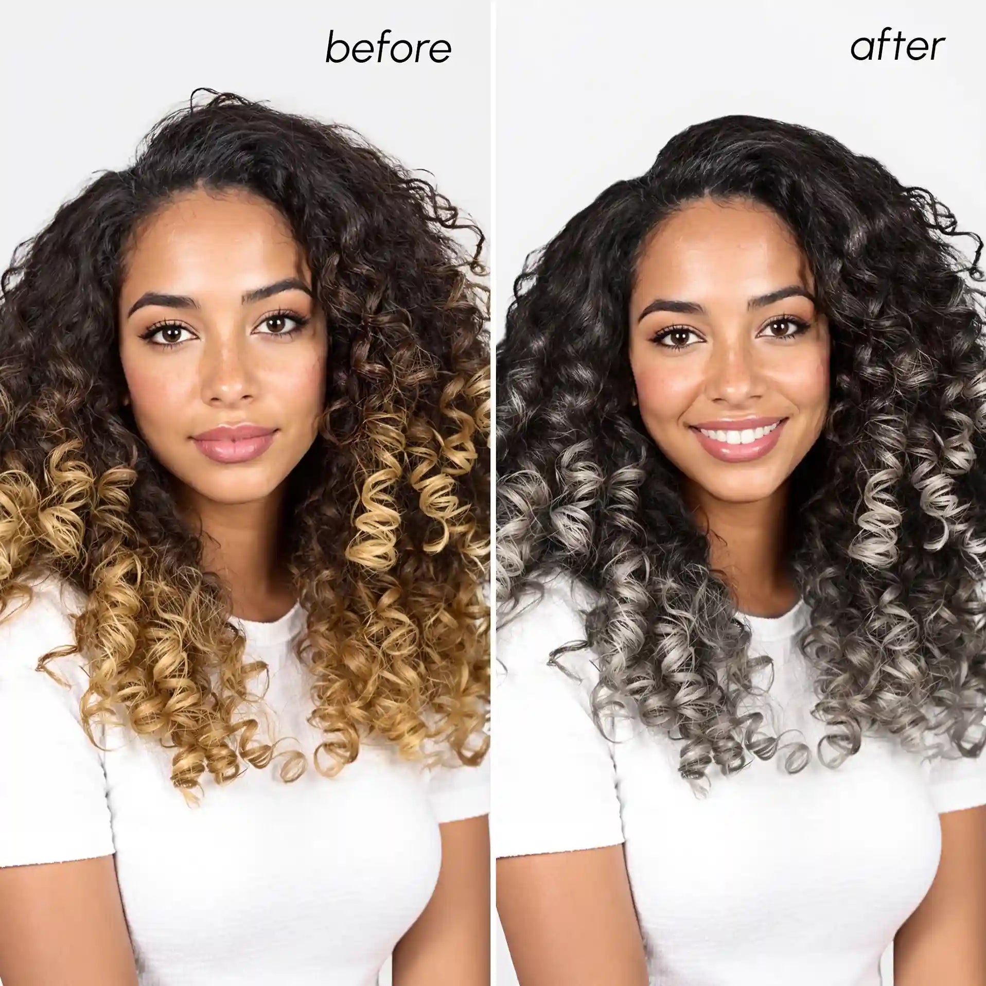 Purple Brilliance For Blonde Hair