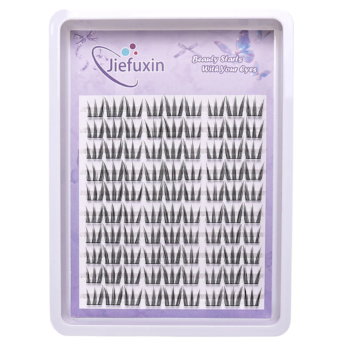 DIY Lashes Extension Kit | Cute Cat Paw False Eyelashes for Enlarged Eyes