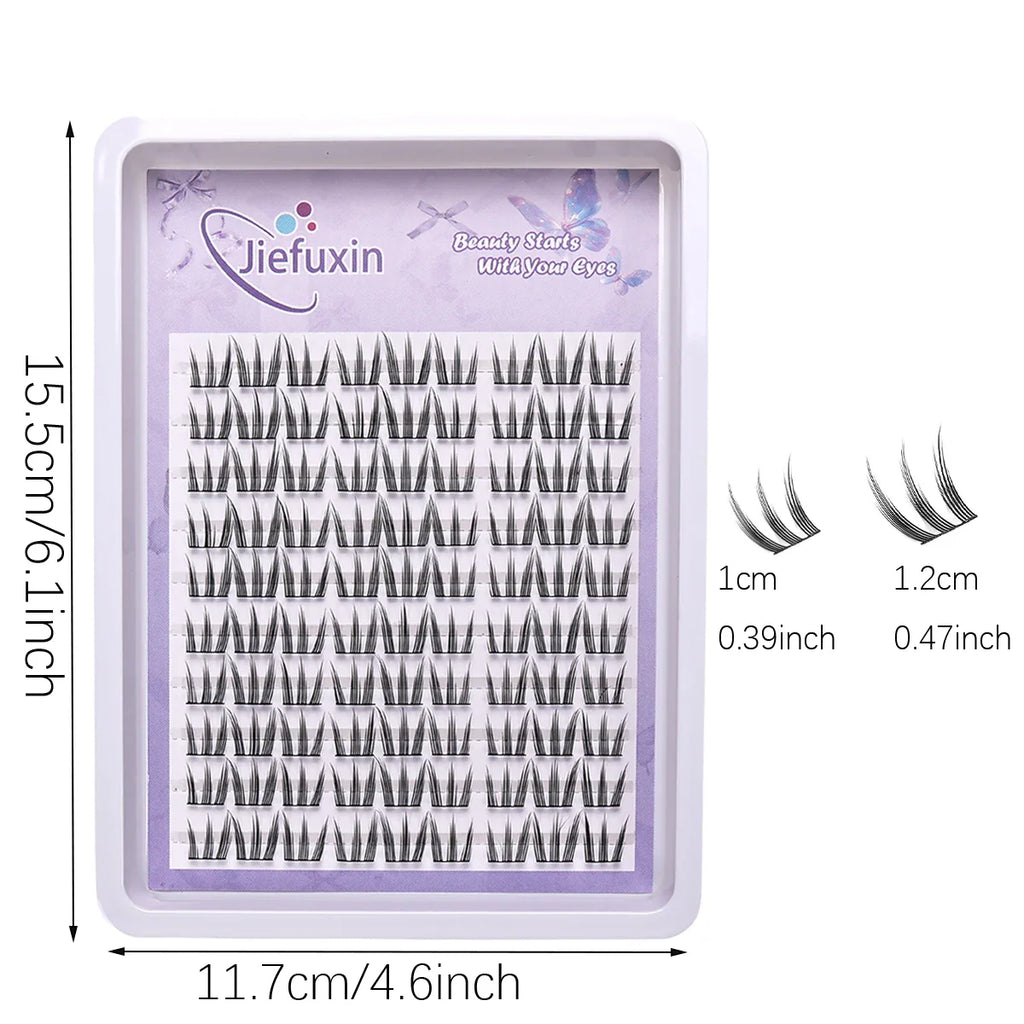 DIY Lashes Extension Kit | Cute Cat Paw False Eyelashes for Enlarged Eyes