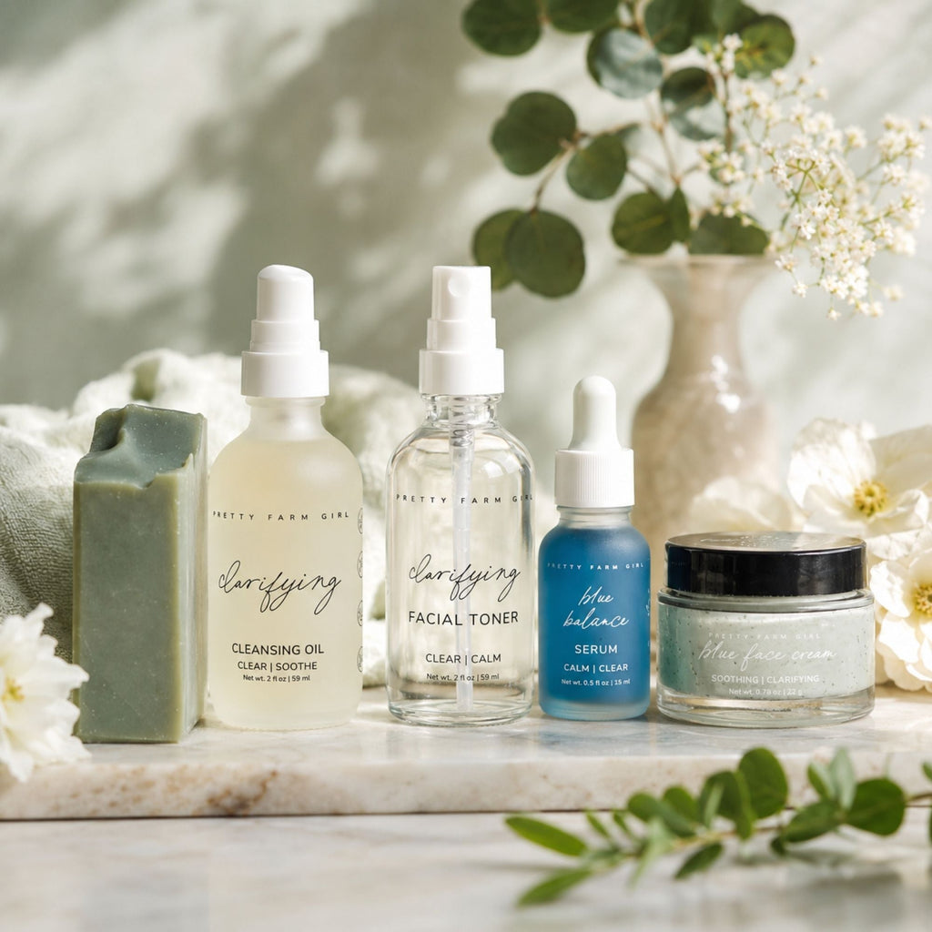 Skin Redness Skincare Routine Kit