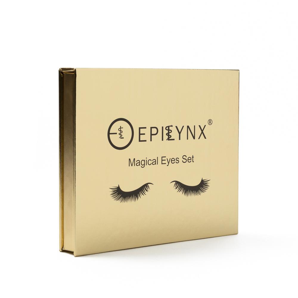 No-Glue Lash Kit – Waterproof Liner, Reusable Lashes & Vegan Formula